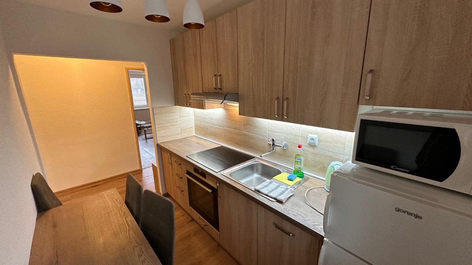 3 Room Apartment, Free Parking, Liptovsky Mikulas Ngoại thất bức ảnh